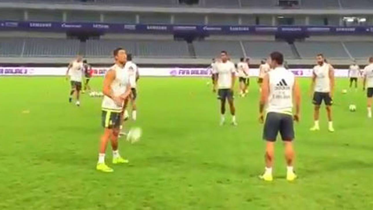 Ronaldos Trick verzückt Fans