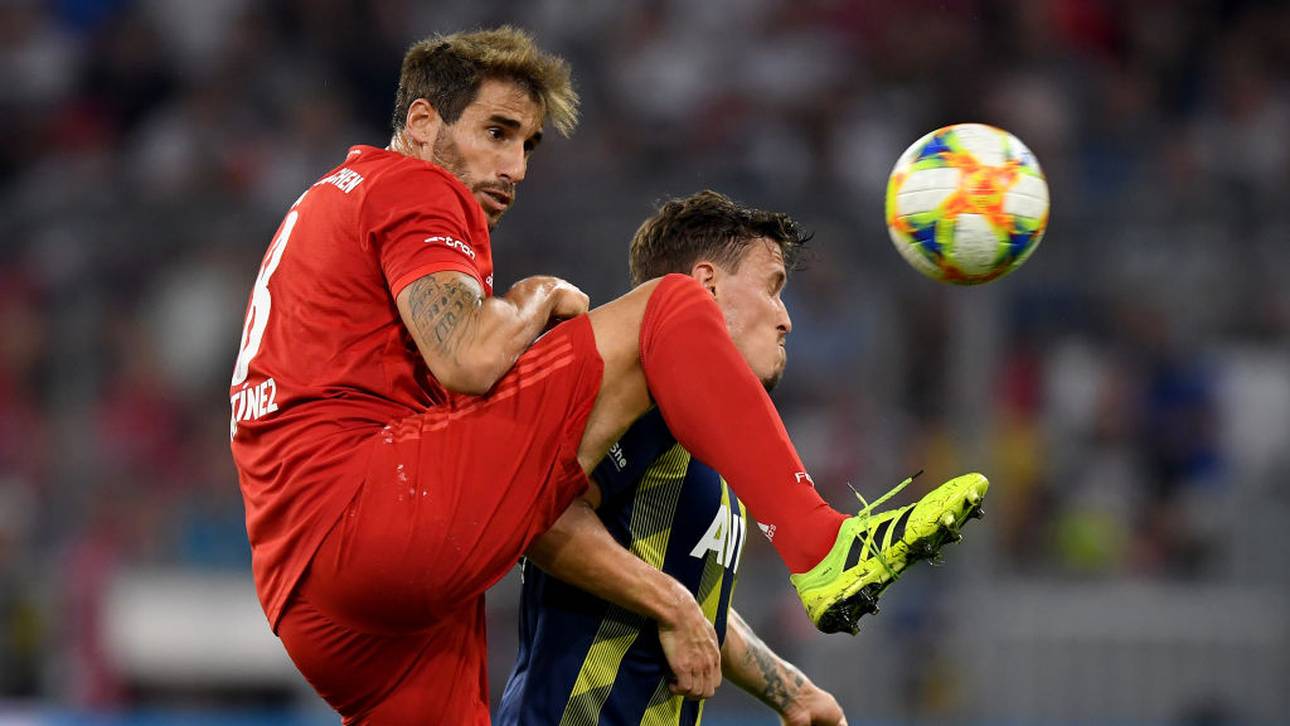 Darum braucht Bayern Martínez