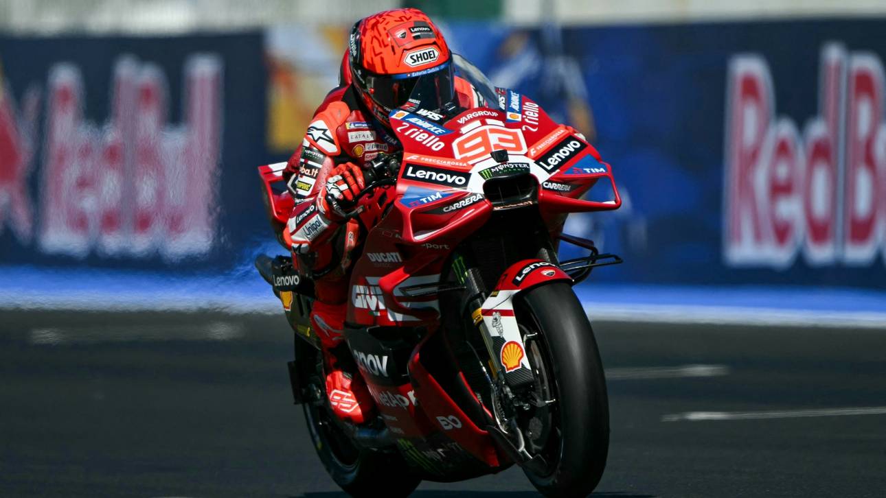 Márquez triumphiert in Misano