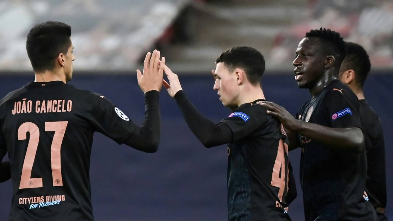 ManCity erreicht Achtelfinale