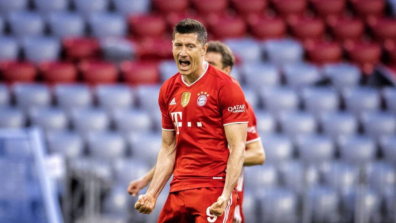 Lewandowski-Rekordjagd spaltet Fans