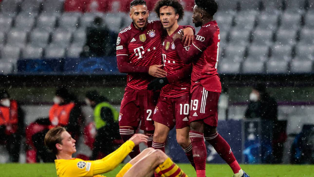 Irre Zahlen: So sehr dominiert Bayern Barca