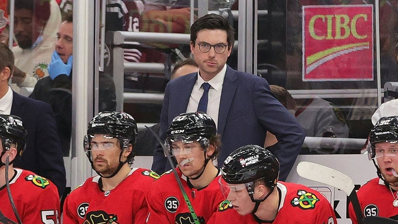 Blackhawks entlassen Chefcoach