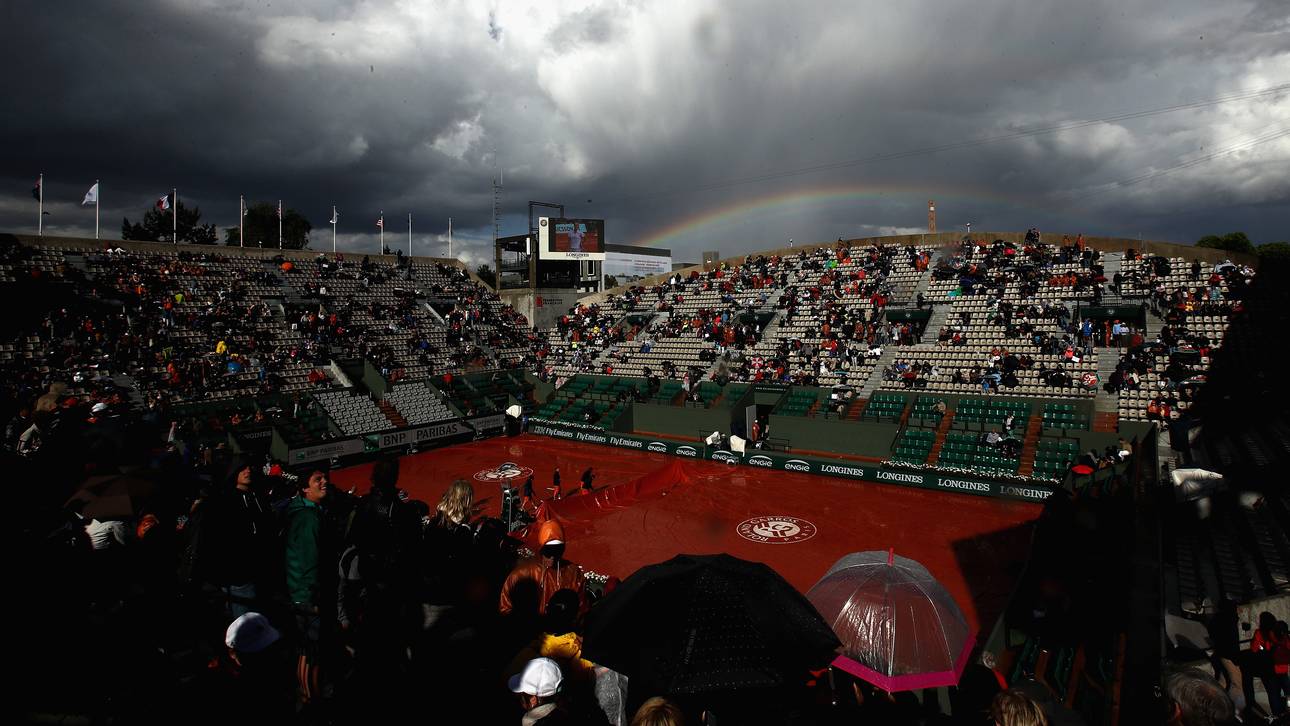 Regen: Herren-Viertelfinals verlegt