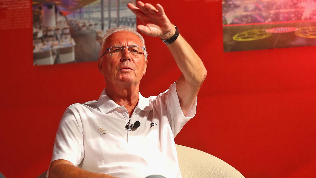 Beckenbauer: FCB hat Luft nach oben