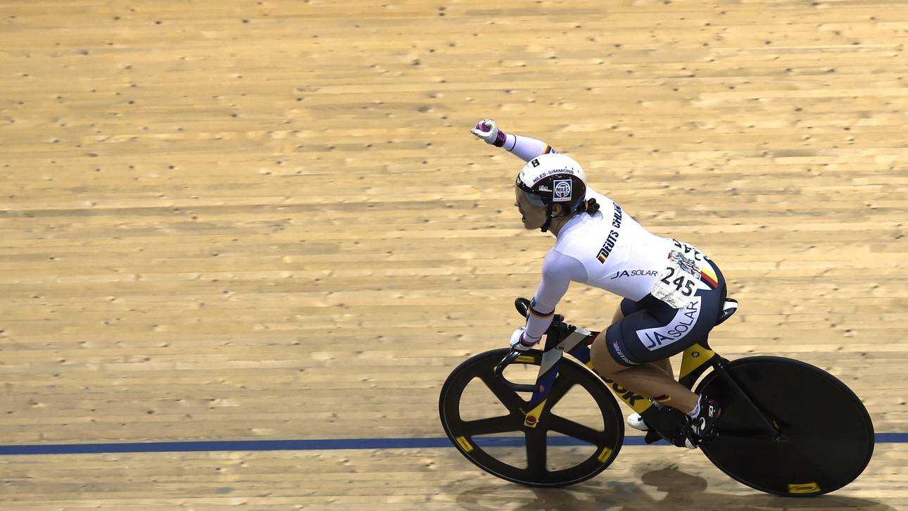 Vogel sprintet zu EM-Bronze