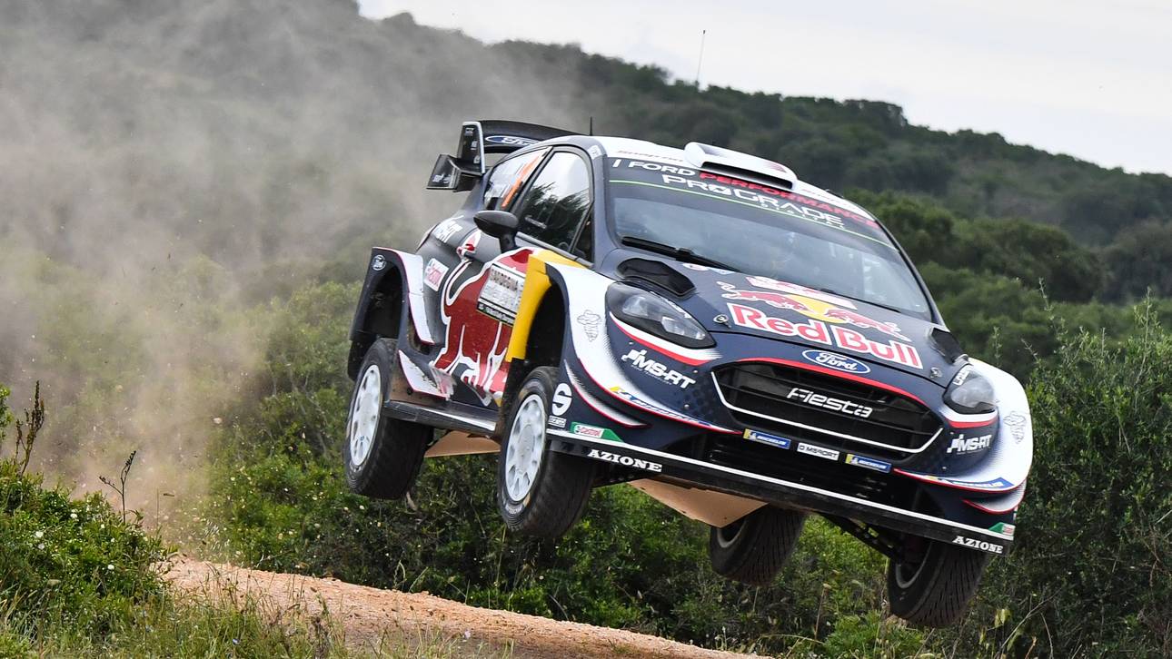 WRC: Weltmeister Ogier weiter vorn