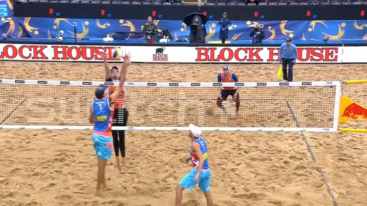 US-Duo holt Titel in packendem Finale