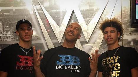 LaVar Ball: Verrückte Promi-Auftritte bei WWE