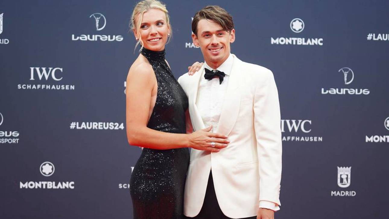 Tennis-Traumpaar lüftet Geheimnis