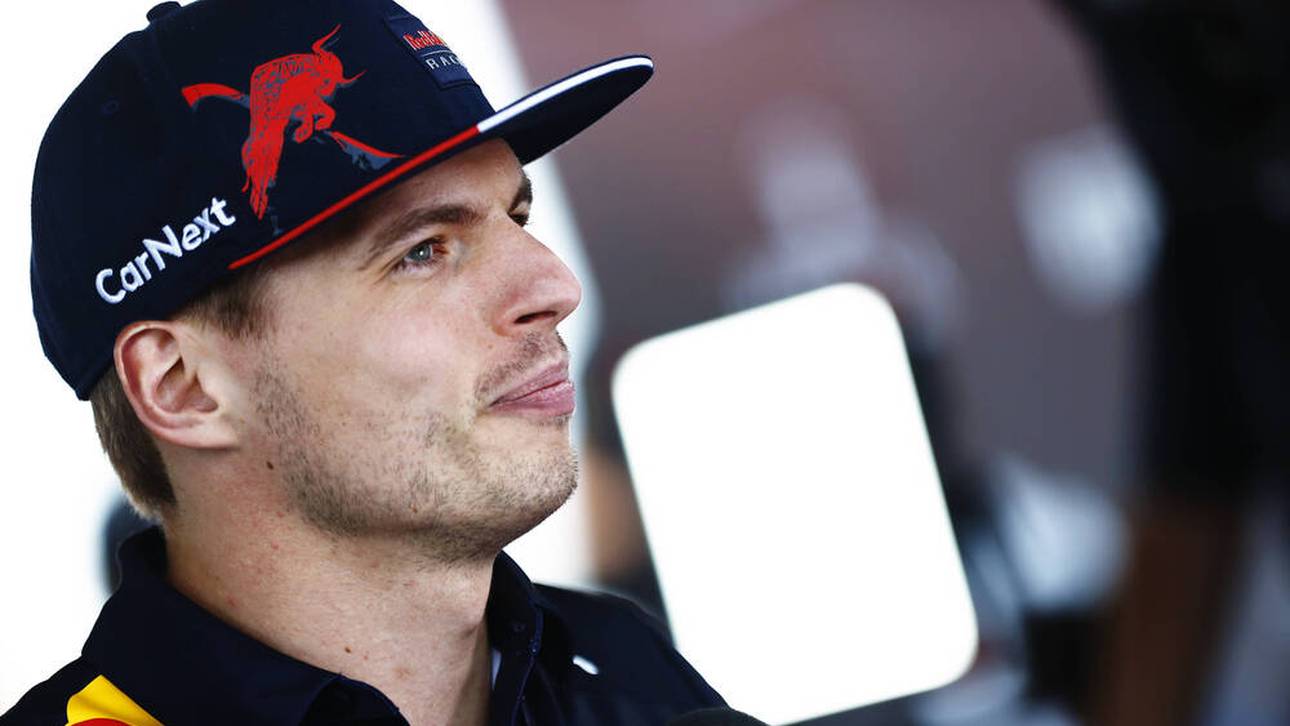 Verstappen mit erster Bestzeit