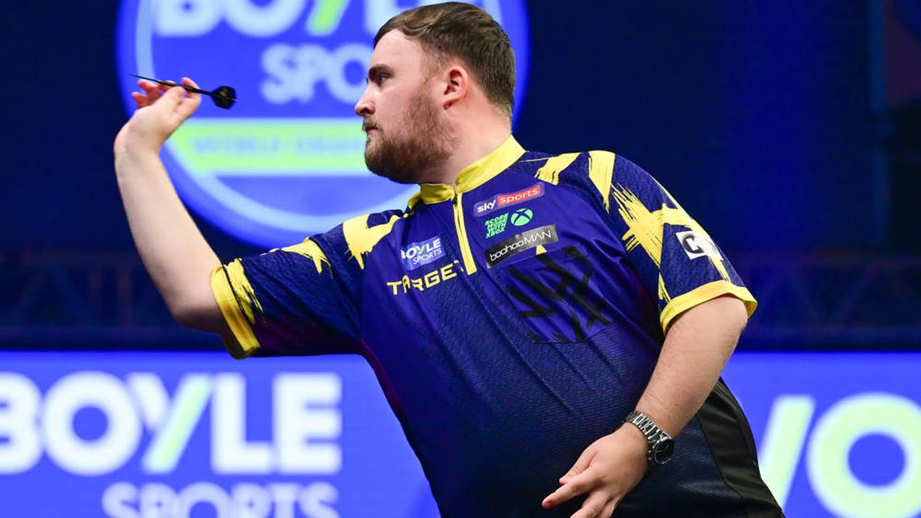 Heute live: Littler erneut gefordert