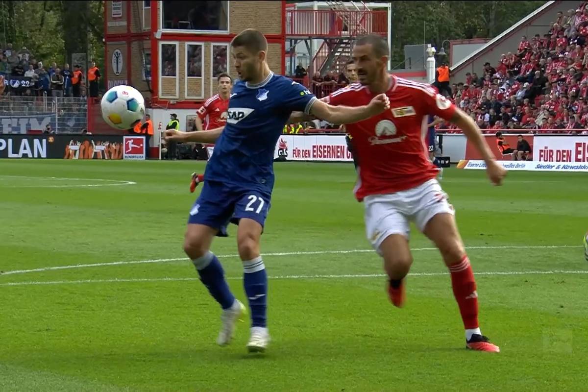 Union Berlin kassiert gegen Hoffenheim die dritte Liga-Pleite in Folge. Europameister Leonardo Bonucci erlebt ein Bundesliga-Debüt zum Vergessen.