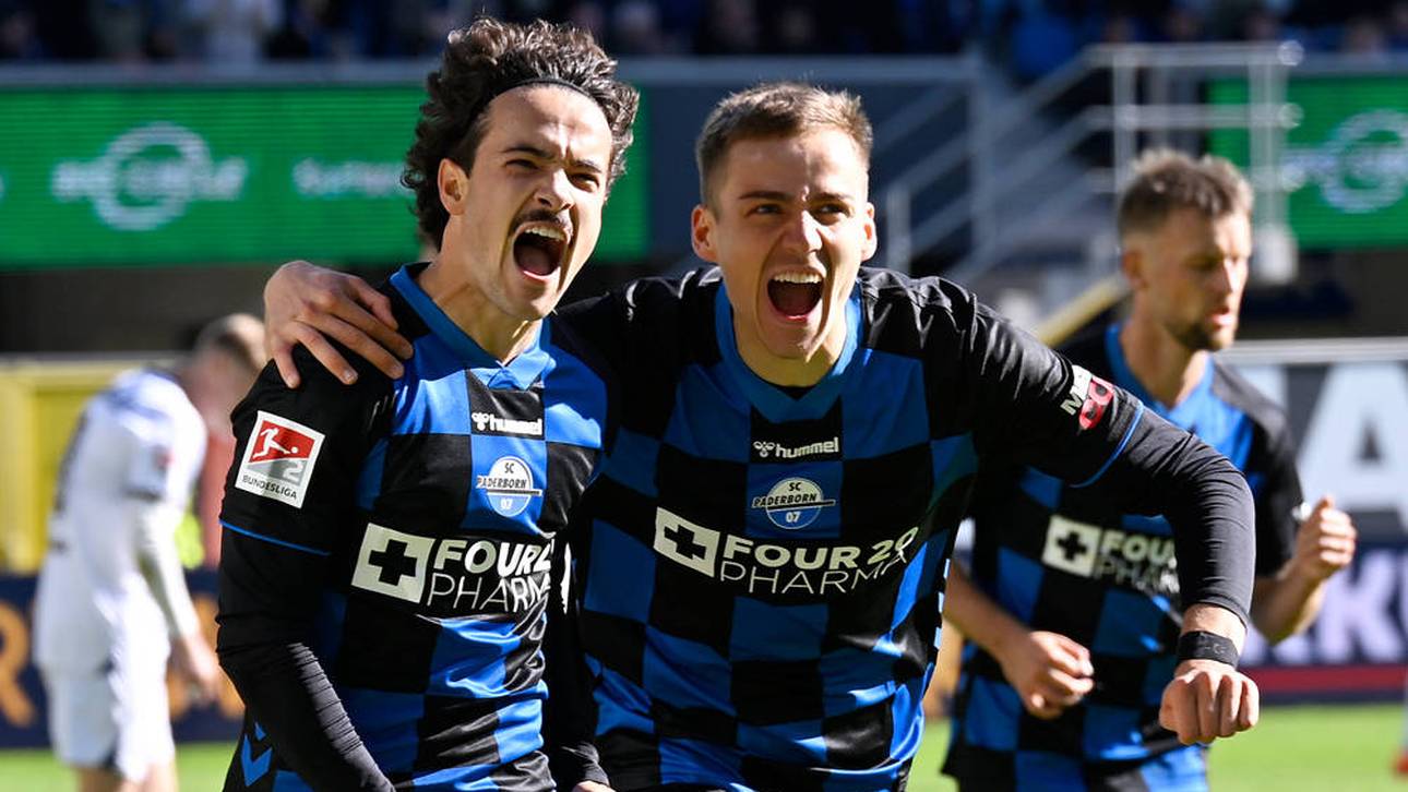2. Bundesliga heute: Paderborn – Hannover