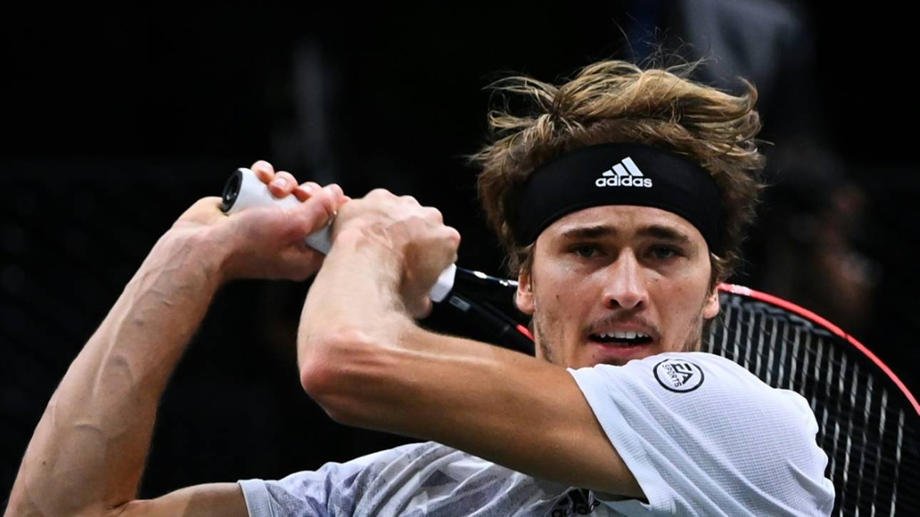Zehnter Sieg in Serie: Zverev in Paris im Viertelfinale