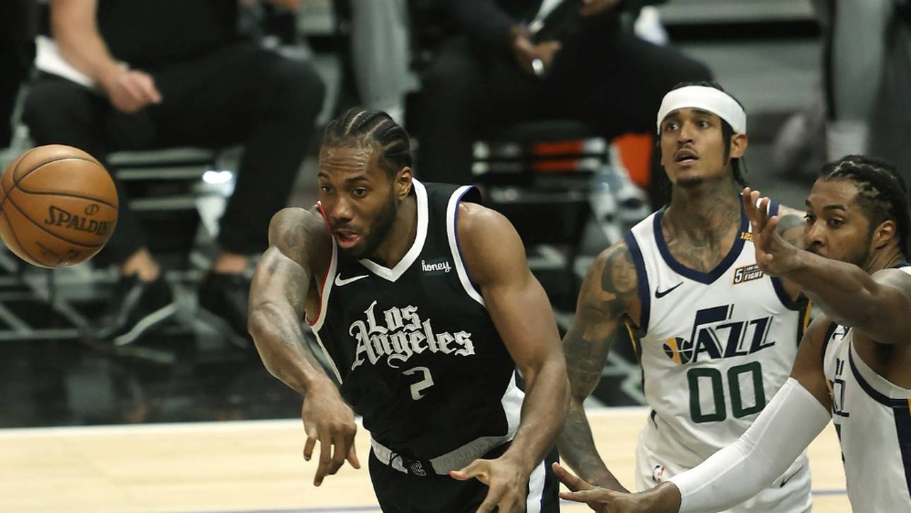 NBA: Leonard und George führen Clippers zum ersten Sieg