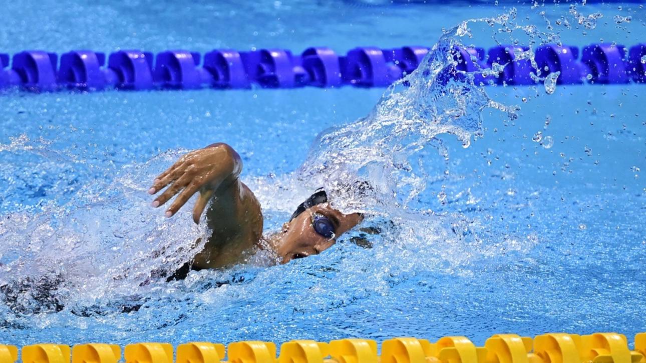 Schwimm-DM: 17-Jährige Vogelmann holt Titel