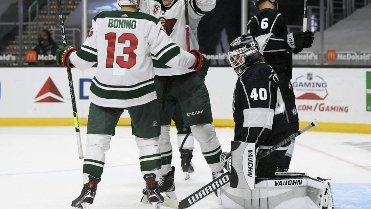 Sturm trifft bei Overtime-Sieg