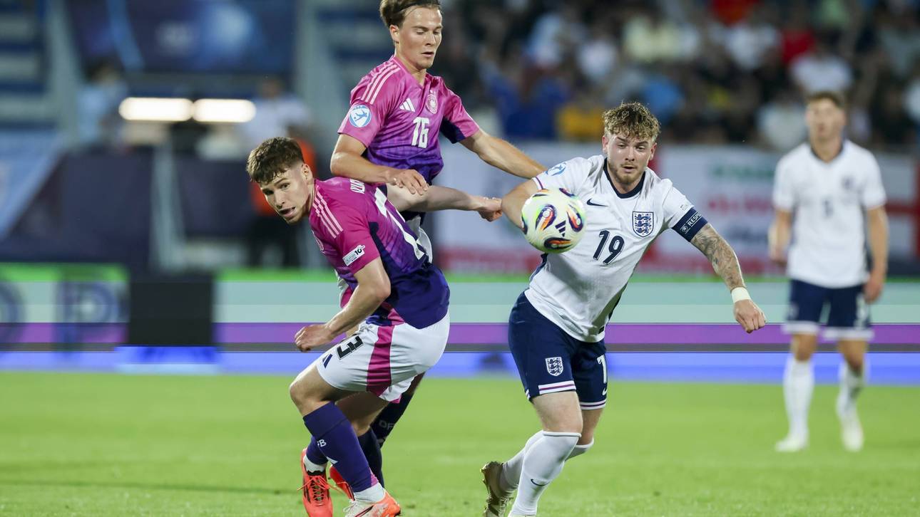 U21 besiegt auch England – im Viertelfinale gegen Italien