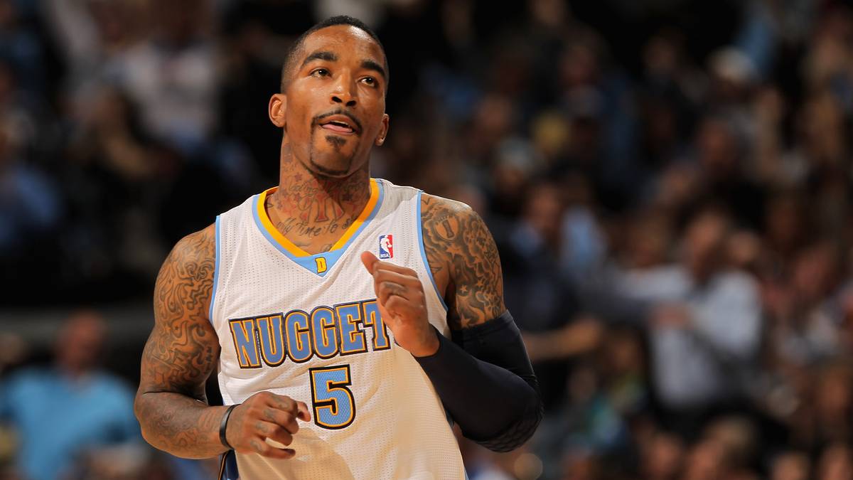 11 DREIER - J.R. SMITH (Denver Nuggets vs. Sacramento Kings, Saison 08/09)