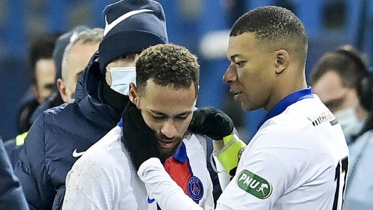 Neymar verpasst wohl auch Rückspiel