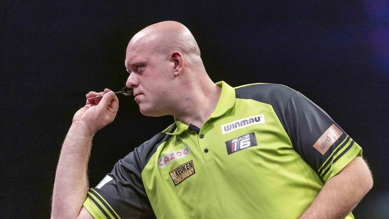 German Darts Grand Prix live bei SPORT1