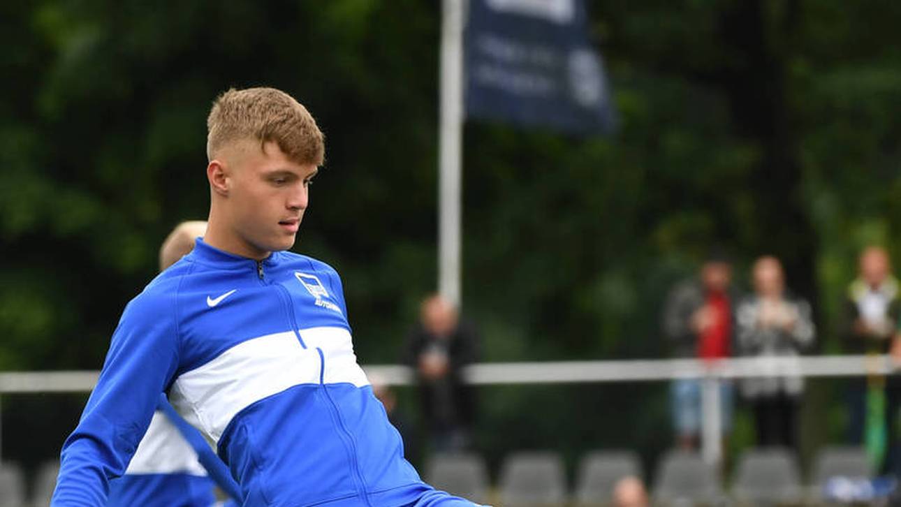 Hertha-Juwel wohl nach Gladbach