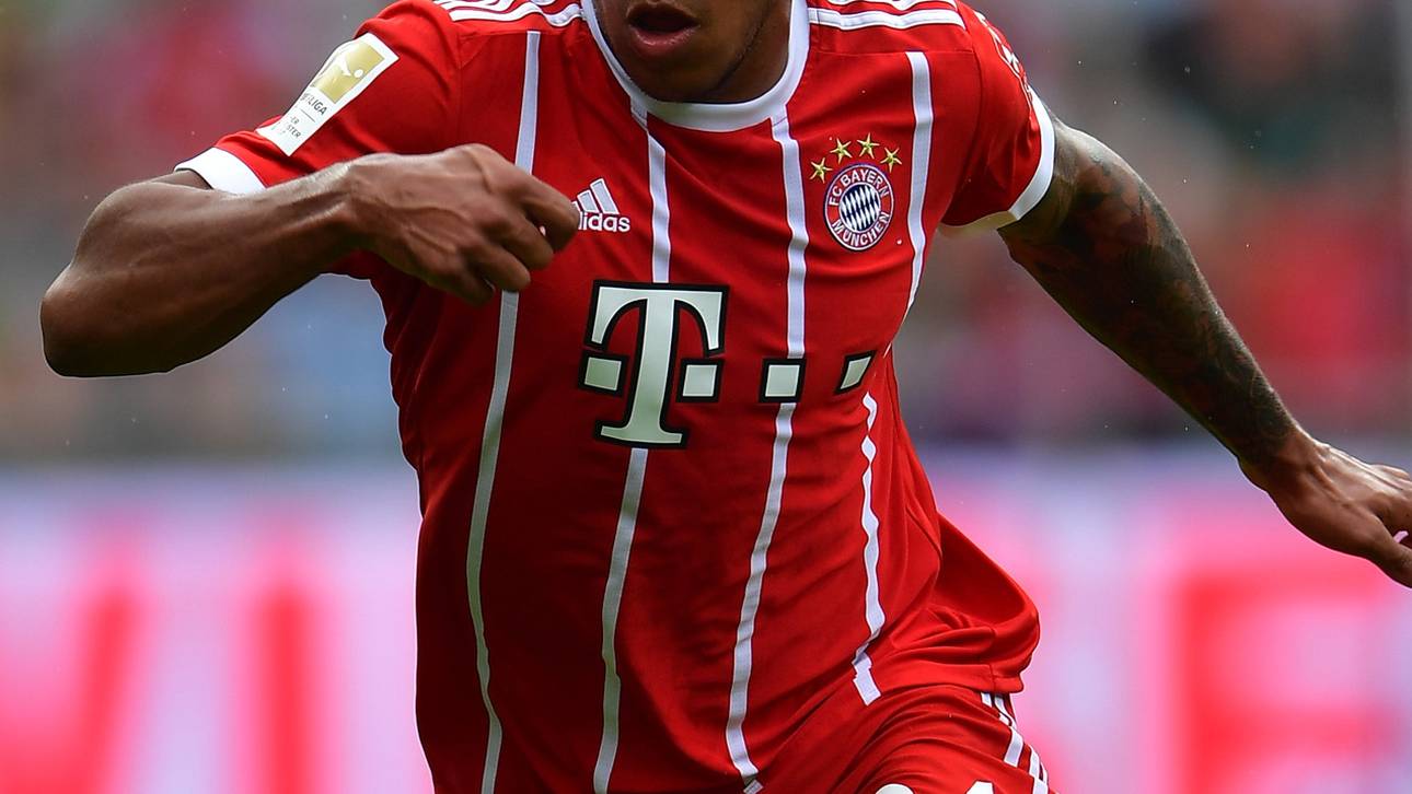 Kurios: Ägypter im Bayern-Trikot