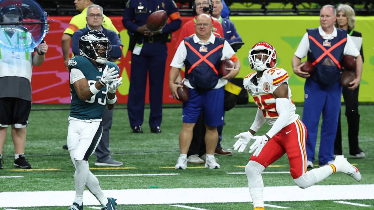 Kontroverser Start in den Super Bowl