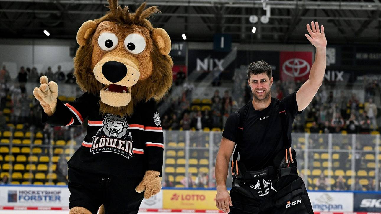 Greiss hilft erneut bei den Löwen aus