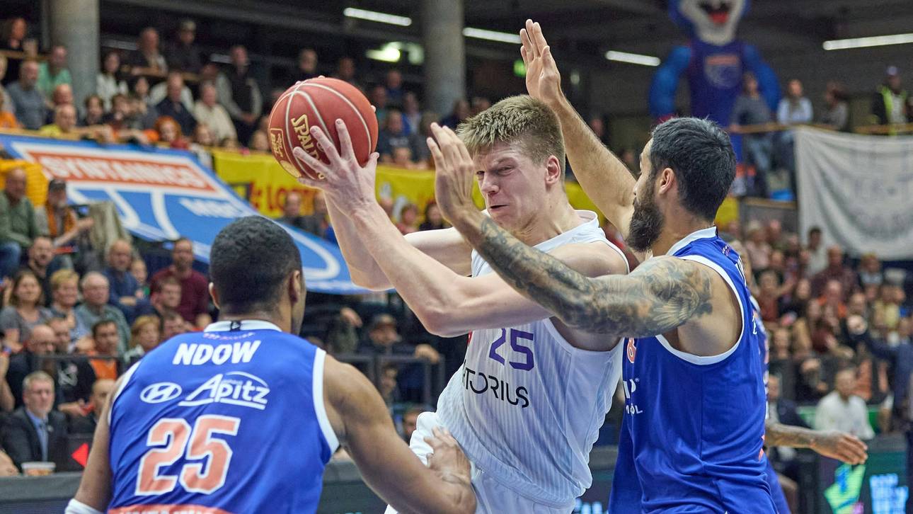 Oldenburg neuer BBL-Spitzenreiter