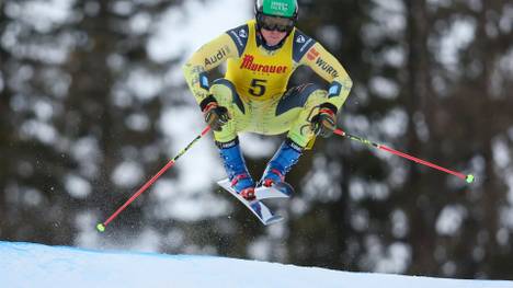 Florian Wilmsmann auf der Reiteralm