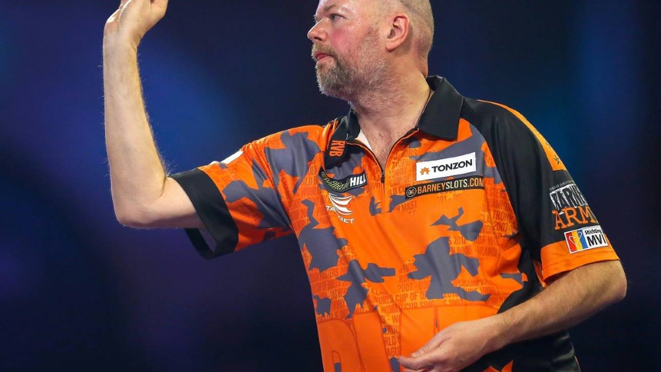 Darts: Van Barneveld siegt bei Pro-Tour-Comeback