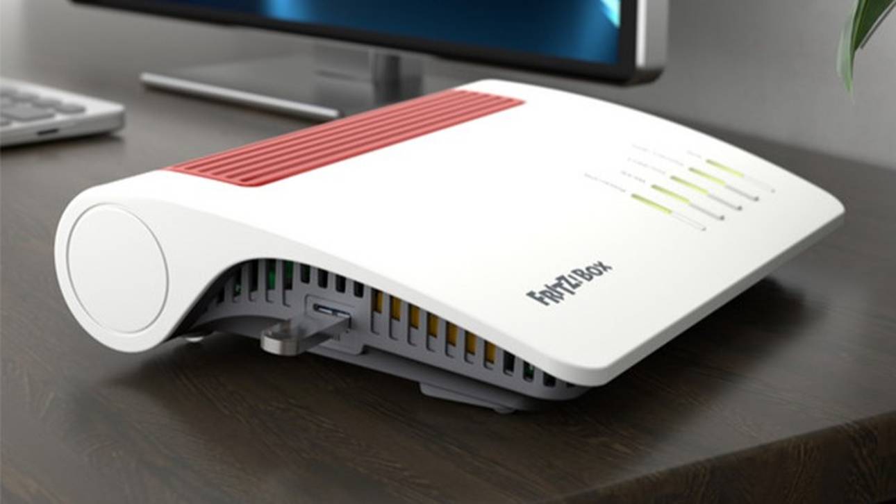 Angebot – AVM FRITZ!Box 7590 AX Exclusive Edition – Dein Wi-Fi 6 Router für ein ultraschnelles Heimnetz