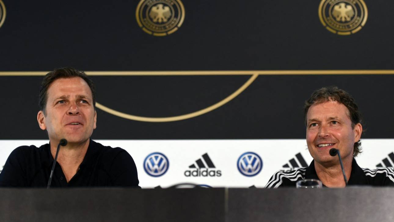 Bierhoff hat „keine Eile“ bei Trainersuche – interne Lösung denkbar