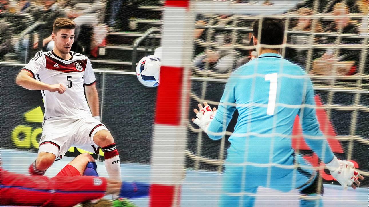 Futsal-Spektakel LIVE auf SPORT1