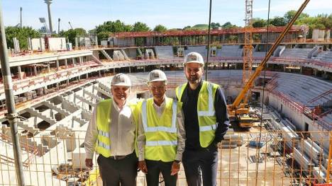 Im Frühjahr 2024 soll in München die neue Multisportarena eröffnet werden.