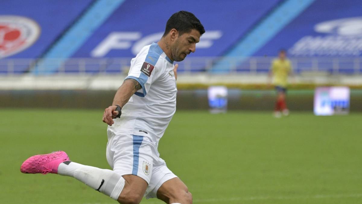 Uruguays Torjäger Luis Suarez