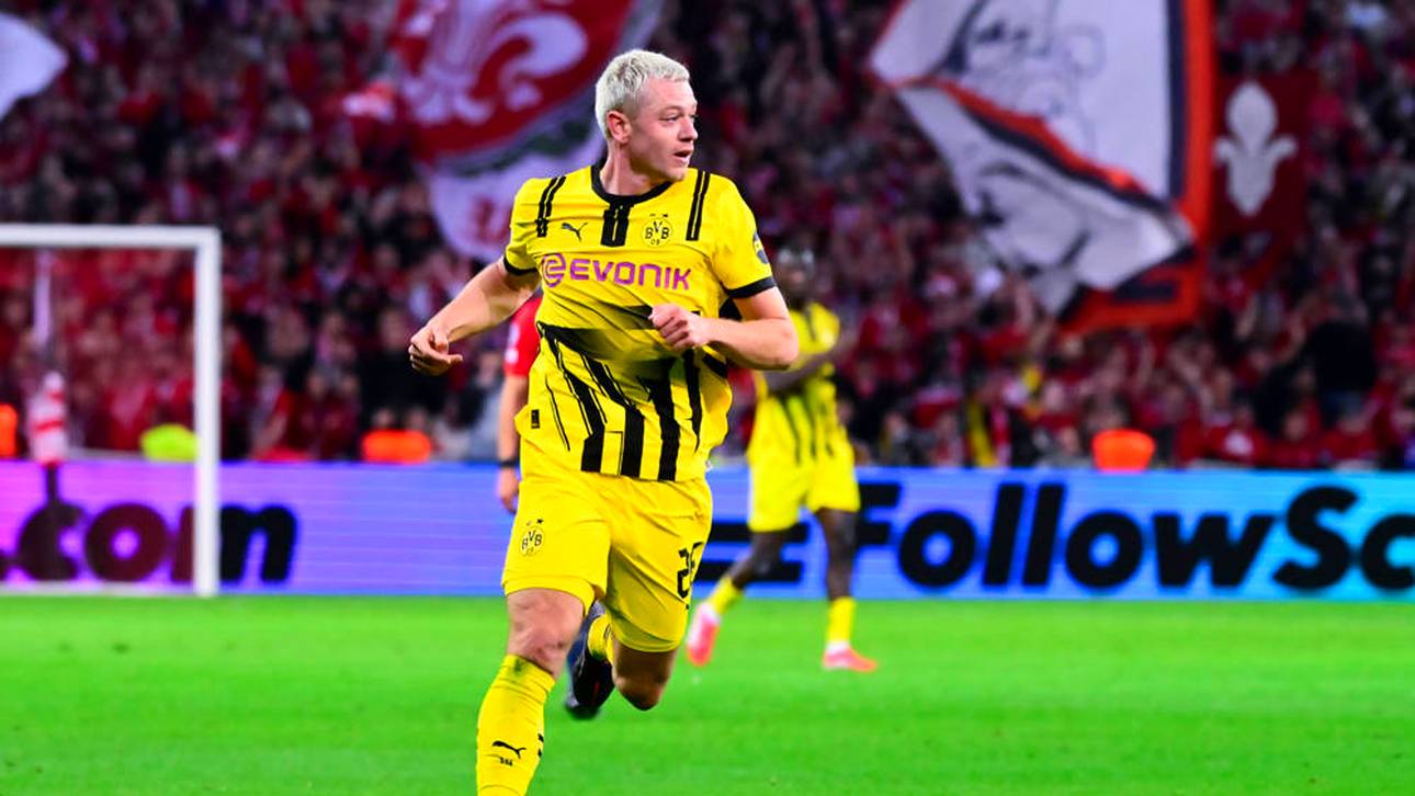 Ryerson leitet die Führung der Dortmunder ein