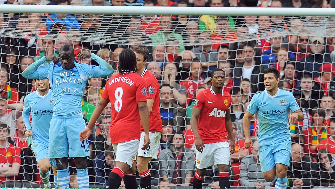 Balotelli scherzt über United-Pleite