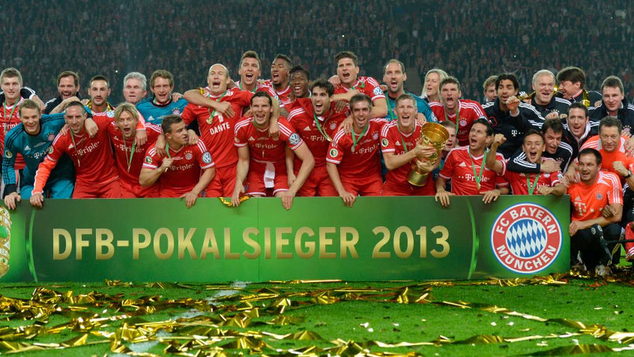 So viel Triple steckt im FC Bayern