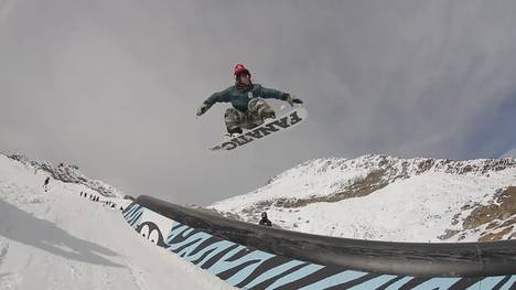 Neu im Fanatic Snowboards Team: Michi Schatz