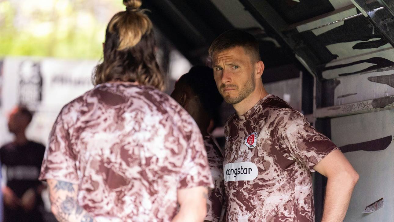 Verletzungssorgen bei St. Pauli