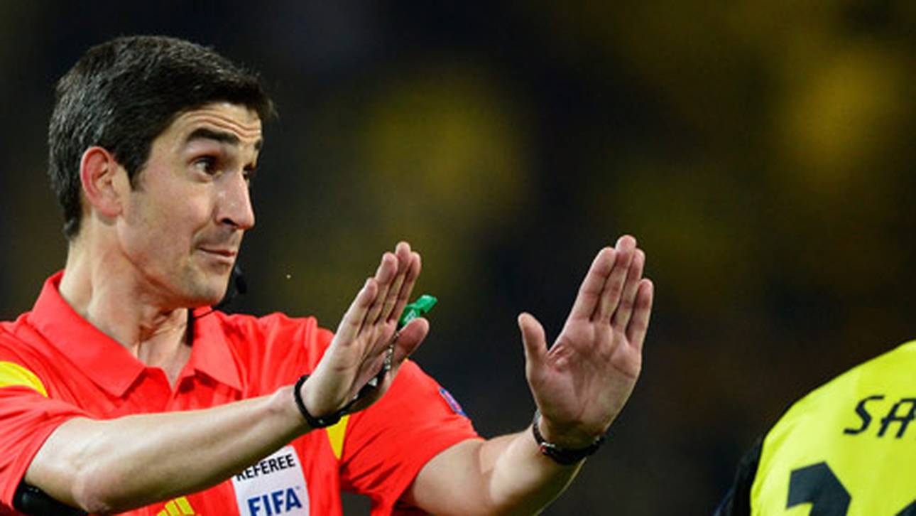 Schiri schlechtes Omen für BVB