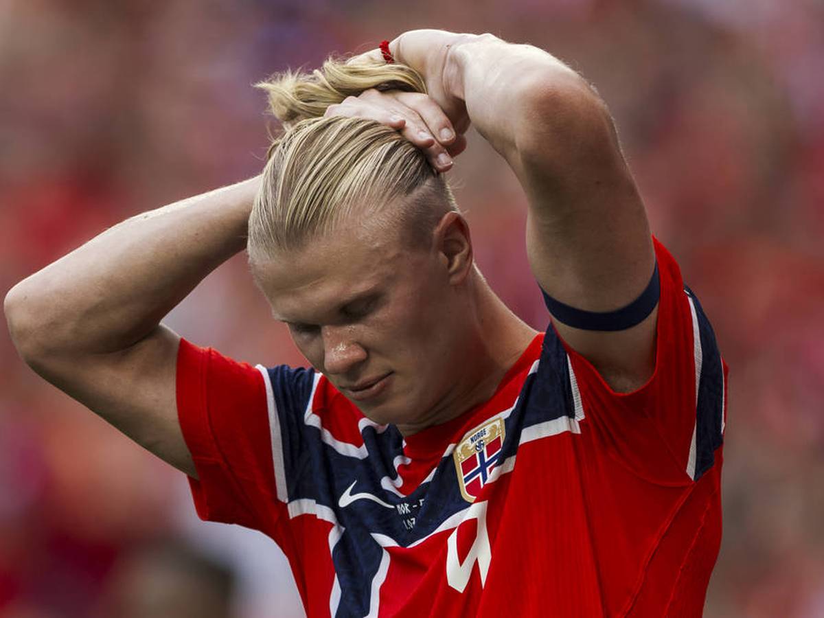 WM: Nach Ghosting: Haaland trifft Hollywood-Superstar