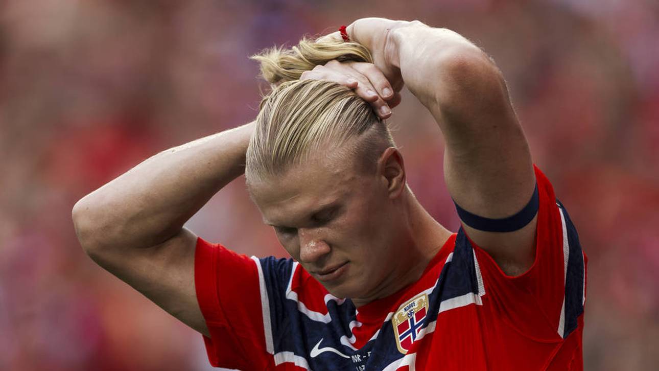 Haaland trifft Hollywood-Star