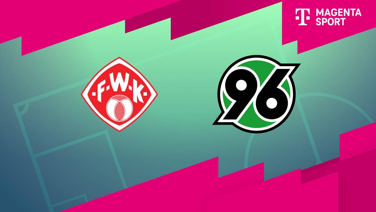 Würzburger Kickers – Hannover 96 II (Highlights)