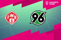 Würzburger Kickers – Hannover 96 II (Highlights)