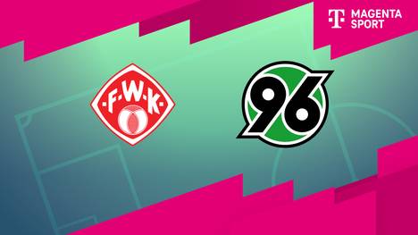 Würzburger Kickers – Hannover 96 II: Tore und Highlights | 3. Liga