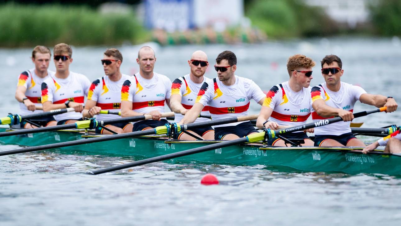 Ruder-WM: Achter im Finale